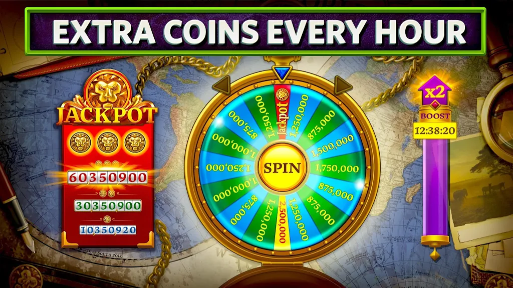 Slots on Tour Casino - Vegas Slot Machine Games HD Screenshot3