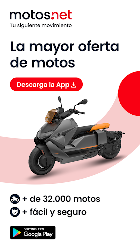 Motos.net - Motos de Ocasión Screenshot1