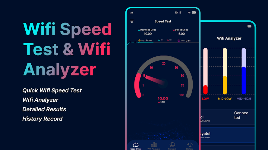 Wifi Speed Test - Speed Test Screenshot9