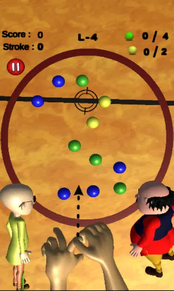 Motu Patlu Kanche Game Screenshot2