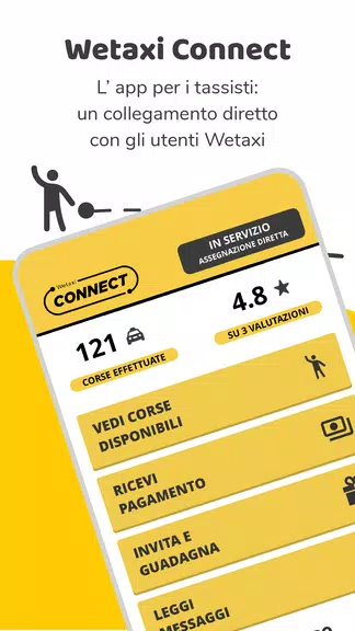 Wetaxi Connect Screenshot1