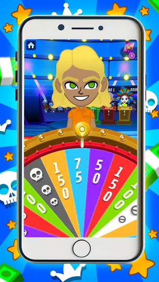 Wheel of Fame - Guess words Screenshot1