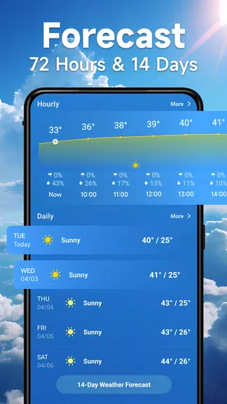 Weather Forecast- Live Weather Screenshot3