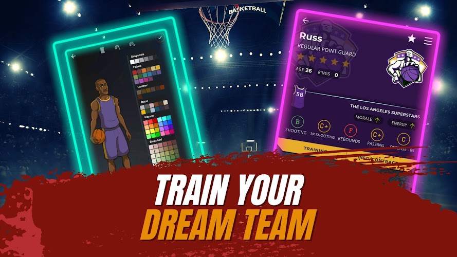 Astonishing Basketball Manager Screenshot3