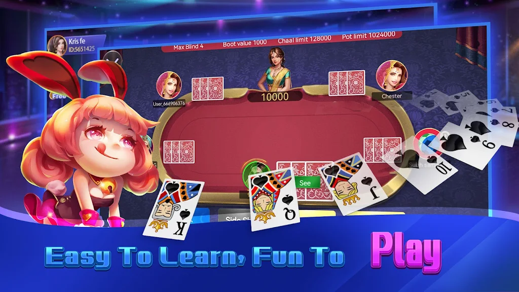 Teen Patti Glory - Online Game Screenshot3