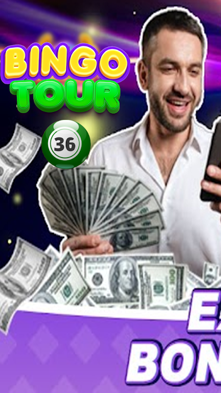 Tour Bingo - Win Real Money Screenshot1