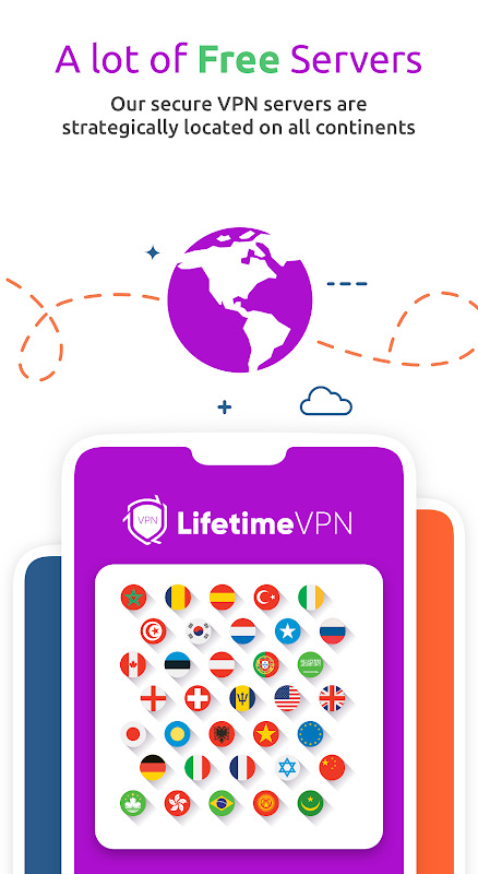 Free VPN - Fast Secure Best VPN Lifetime Screenshot1