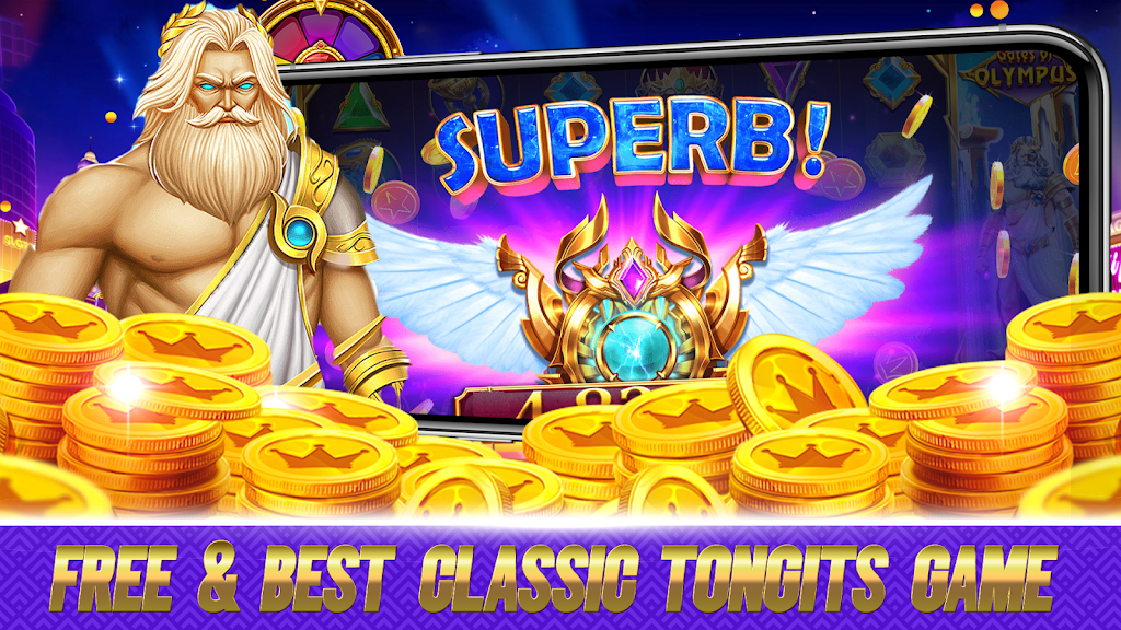 Olympus Zeus Slots Machine Screenshot3