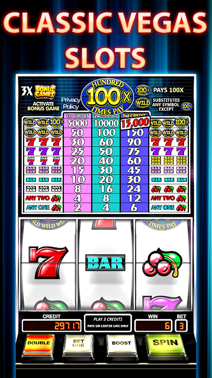 Slot Machine: One Hundred Times Pay Free Slots Screenshot2