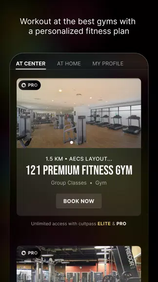 cult.fit Health Fitness & Gyms Screenshot3