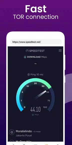 Full Tor VPN: Private and Safe Screenshot3