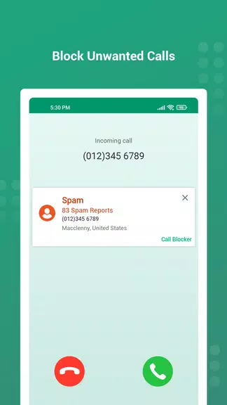 Call Blocker:Caller ID & Block Screenshot1