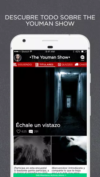 Amino para The Youman Show Screenshot1