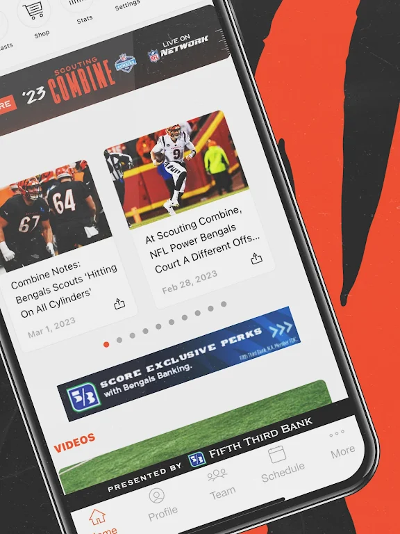 Cincinnati Bengals Screenshot2