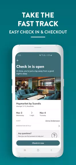 Scandic Hotels Screenshot4