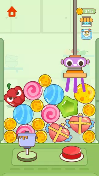 Dinosaur Claw Machine:for kids Screenshot4