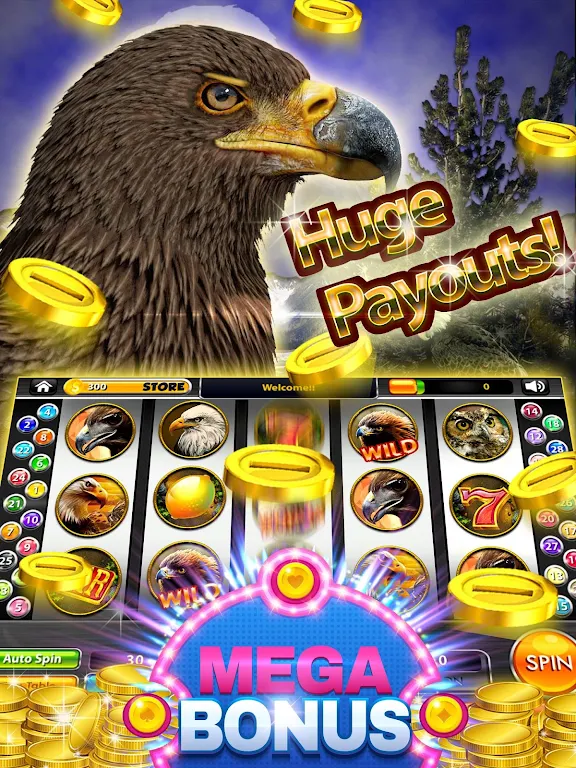 Eagle Slots – Wild Win Screenshot3