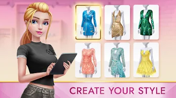 Super Stylist Fashion Makeover Screenshot2