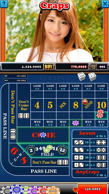 HOT Bikini Girl Casino Slots Screenshot4