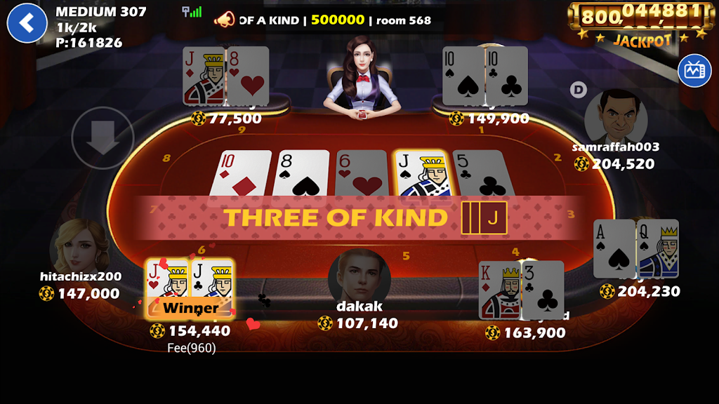 Poker Kartu Qiu Kiu 99 online terpercaya Screenshot2