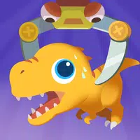 Dinosaur Claw Machine:for kids APK