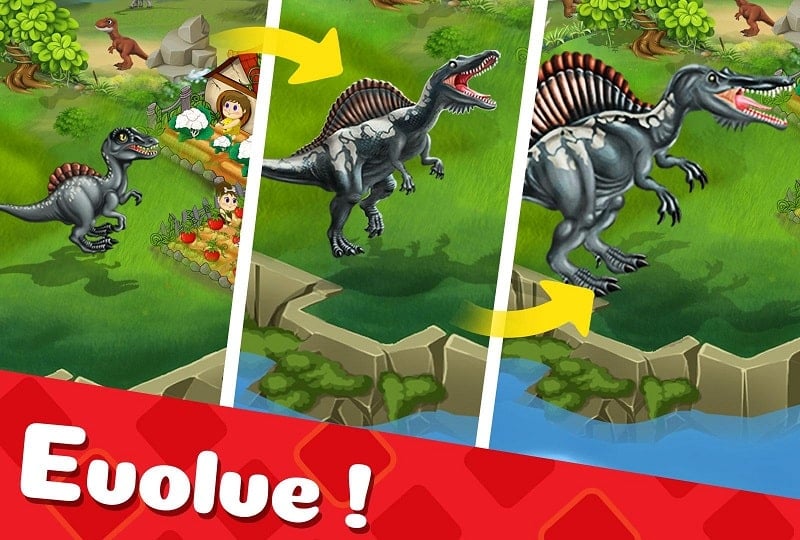 DINO WORLD Screenshot2