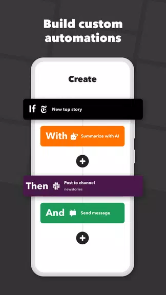 IFTTT - Automate work and home Screenshot1