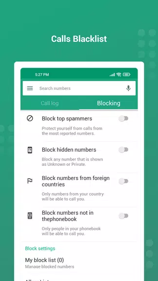 Call Blocker:Caller ID & Block Screenshot3