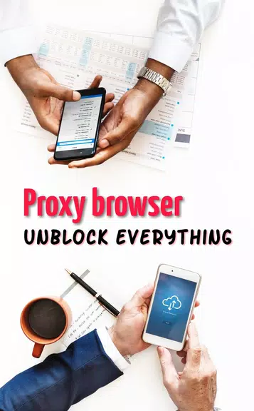 Proxy Browser for Android - Unblock Websites VPN Screenshot1