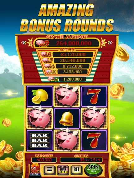 MilliBilli Slots –Vegas Casino & Video Poker Screenshot4