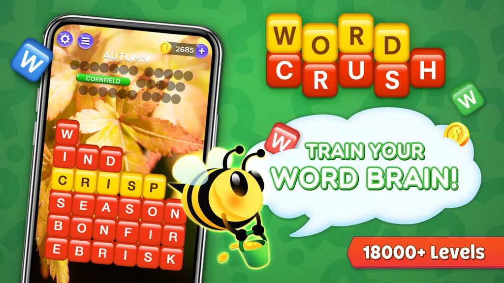 Word Crush - Fun Puzzle Game Screenshot1