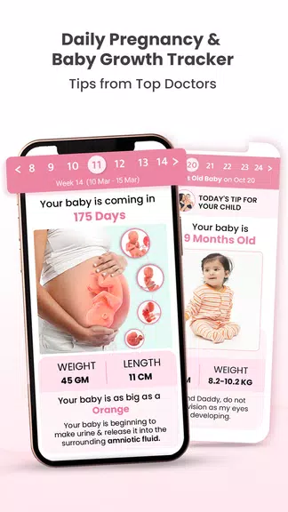 Healofy Pregnancy & Parenting Screenshot2