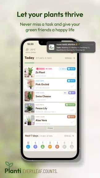 Planti: Plant Care Screenshot2