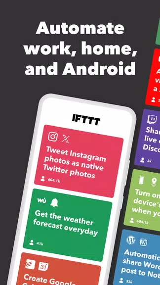 IFTTT - Automate work and home Screenshot2