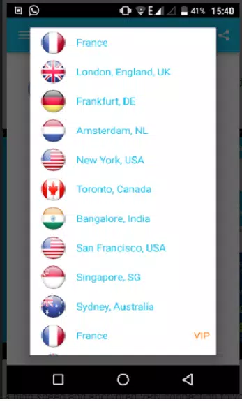 France VPN Fast & Free Screenshot2