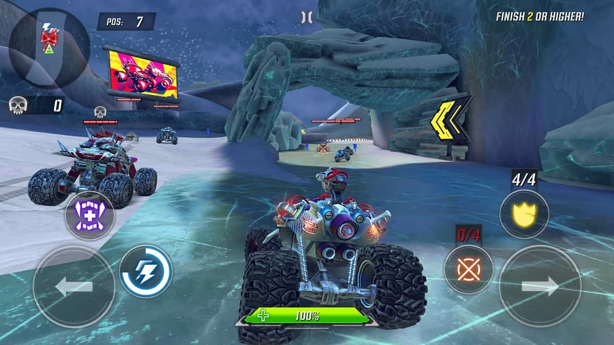 RACE: Rocket Arena Car Extreme Screenshot2