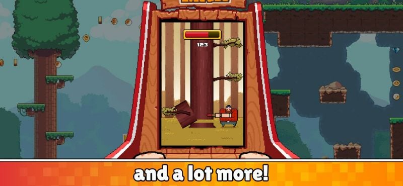 Timberman The Big Adventure Screenshot3