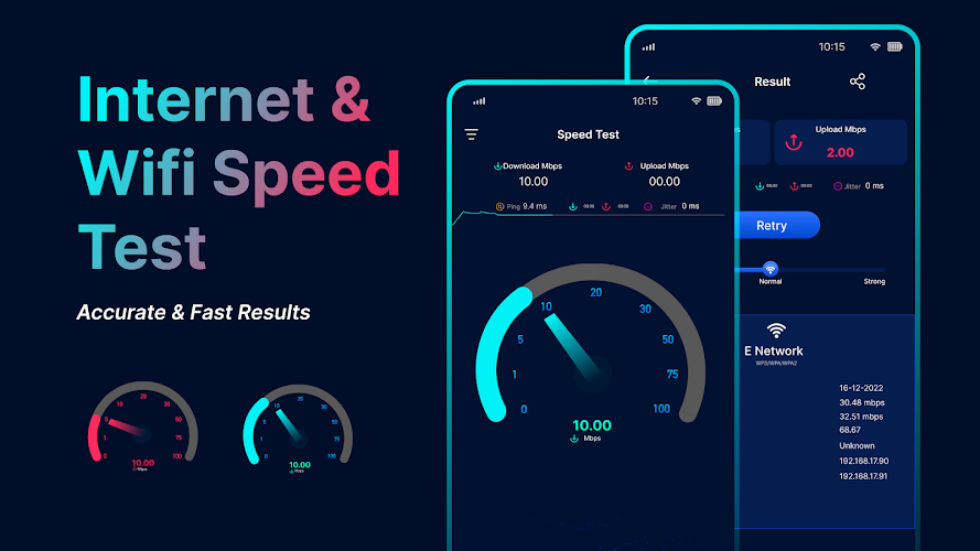 Wifi Speed Test - Speed Test Screenshot24