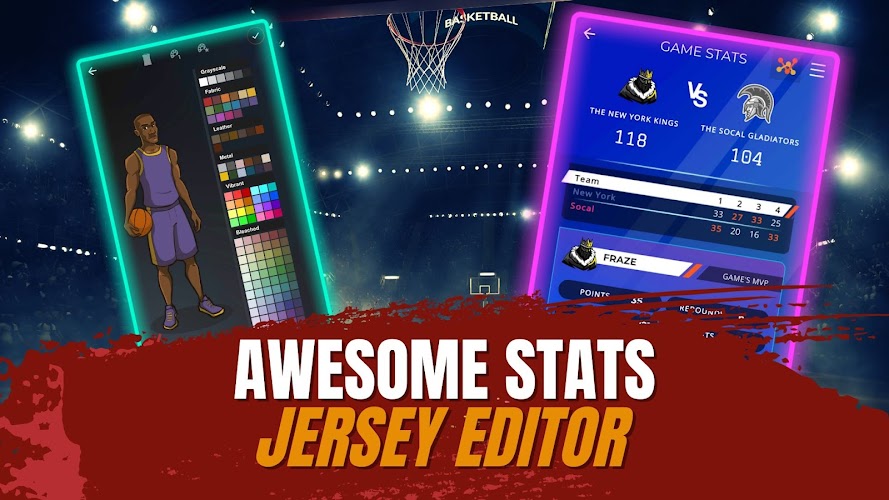 Astonishing Basketball Manager Screenshot5