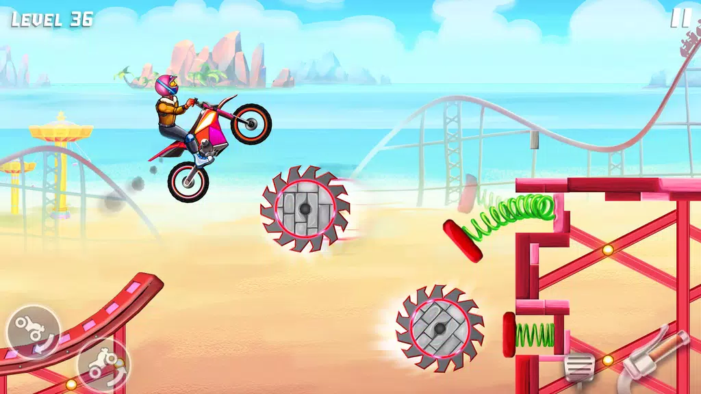 Rush to Crush Bike Racing Game Screenshot2