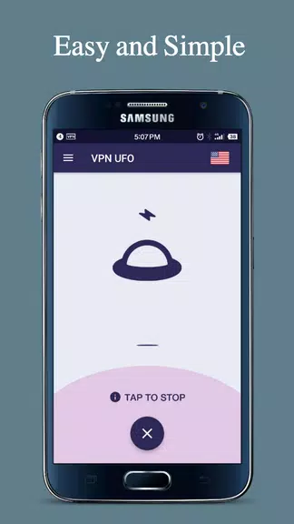 VPN UFO - FREE & Unlimited & Global Proxy Servers Screenshot1