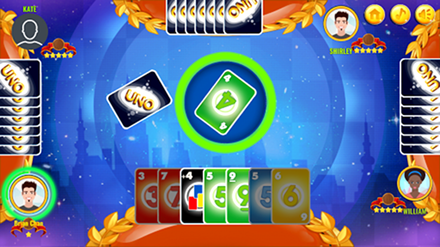 Classic Uno Online Screenshot2