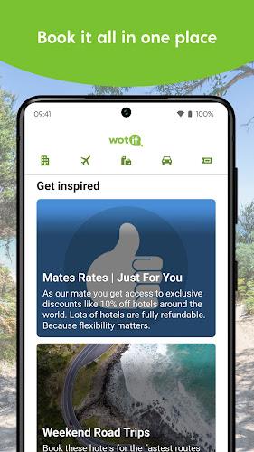 Wotif Hotels & Flights Screenshot1