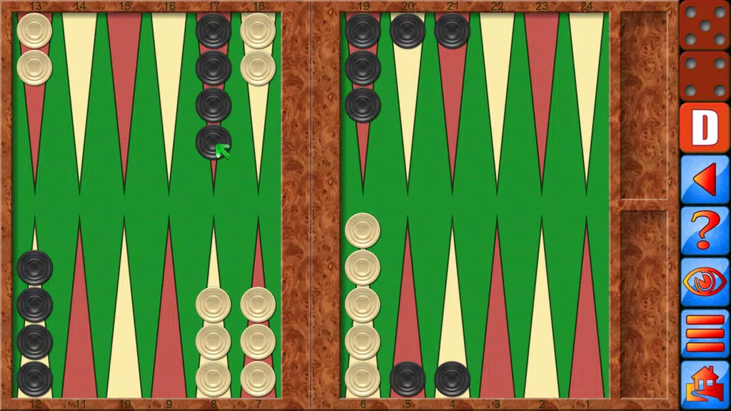 Backgammon V+ Screenshot1