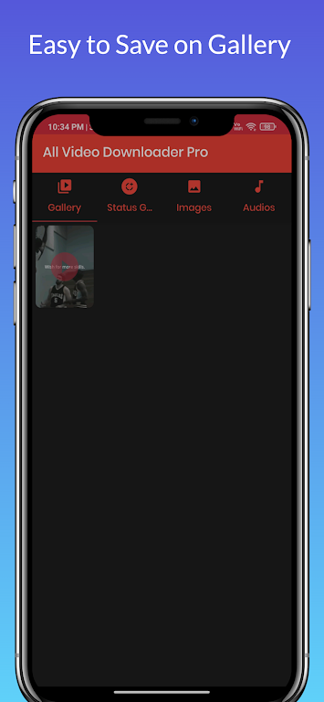 ▷SSSTiktok: Save Any Videos Screenshot3