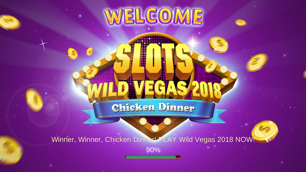 FREE OFFLINE Vegas Slots: Casino's Chicken Dinner Screenshot1