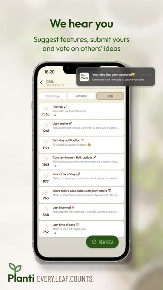 Planti: Plant Care Screenshot3