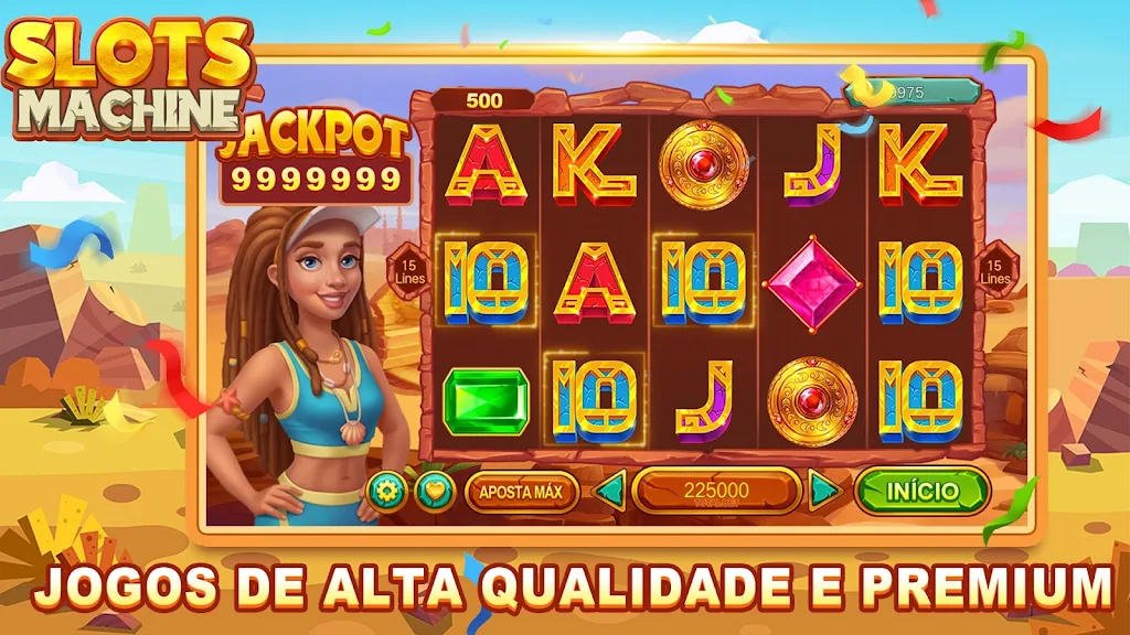 Slots Machine - Jogo de Online Screenshot1