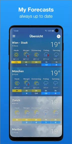 bergfex: weather & rain radar Screenshot1