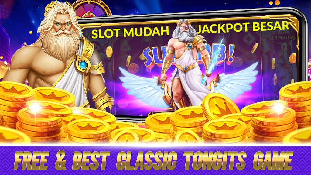 Olympus Zeus Slots Machine Screenshot1